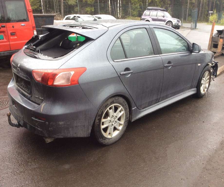 Mitsubishi Lancer 2008-2017 , Motorkode: 4N13, Girkassekode: 