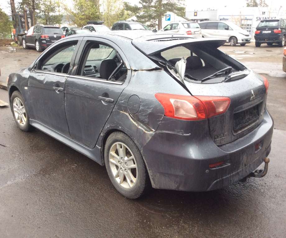 Mitsubishi Lancer 2008-2017 , Motorkode: 4N13, Girkassekode: 