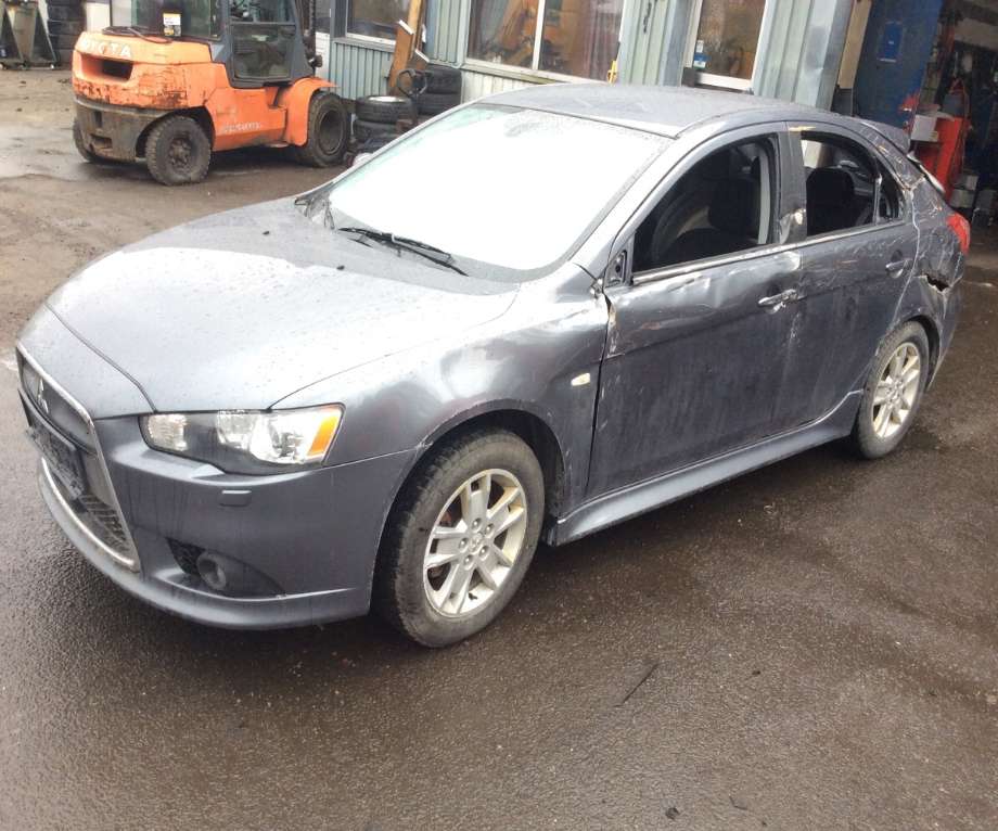 Mitsubishi Lancer 2008-2017 , Motorkode: 4N13, Girkassekode: 