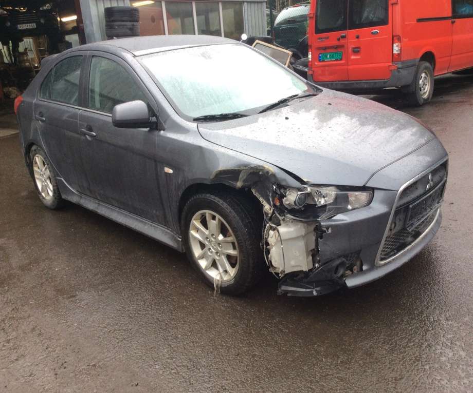 Mitsubishi Lancer 2008-2017 , Motorkode: 4N13, Girkassekode: 