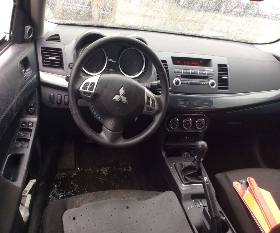 Mitsubishi Lancer 2008-2017 , Motorkode: 4N13, Girkassekode: 