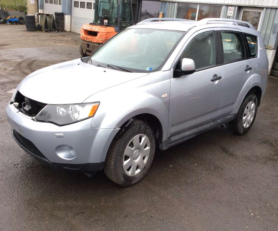Mitsubishi Outlander 2007-2010 (Type II, Fase 1) , Motorkode: BSY, Girkassekode:
