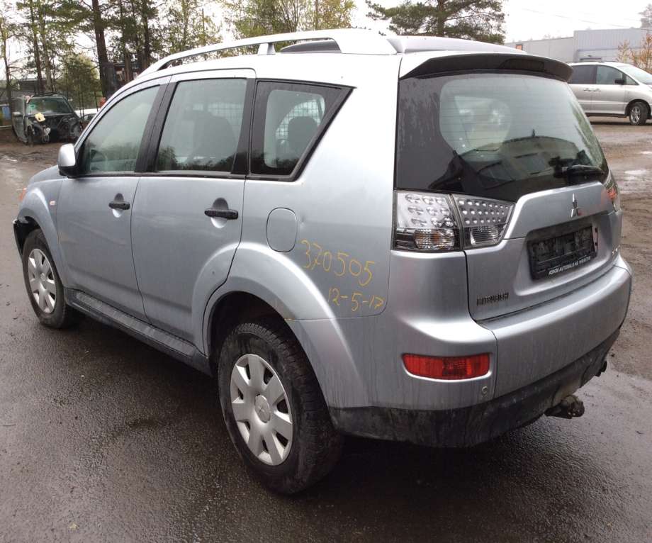 Mitsubishi Outlander 2007-2010 (Type II, Fase 1) , Motorkode: BSY, Girkassekode:
