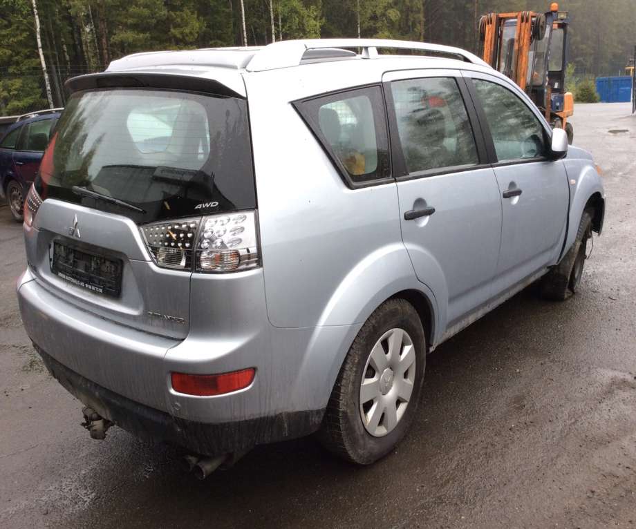 Mitsubishi Outlander 2007-2010 (Type II, Fase 1) , Motorkode: BSY, Girkassekode: