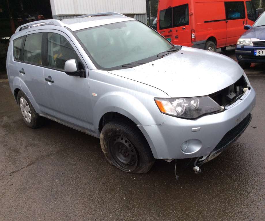 Mitsubishi Outlander 2007-2010 (Type II, Fase 1) , Motorkode: BSY, Girkassekode: