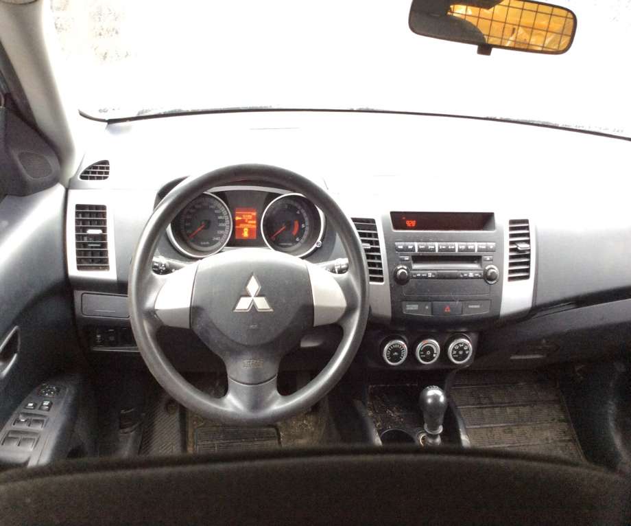 Mitsubishi Outlander 2007-2010 (Type II, Fase 1) , Motorkode: BSY, Girkassekode: