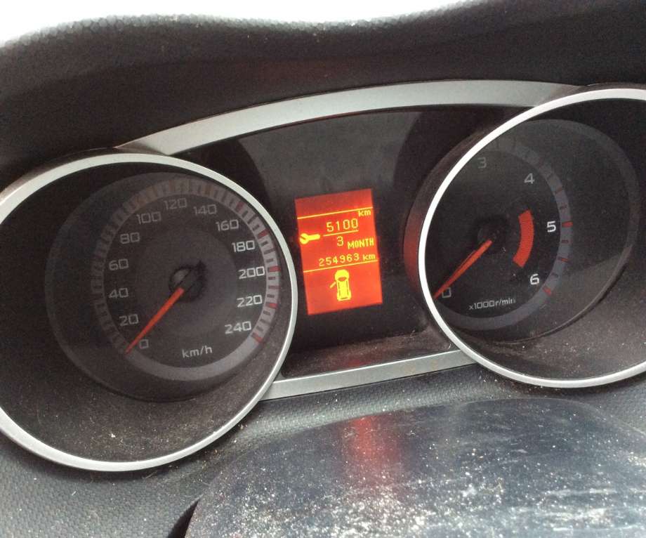 Mitsubishi Outlander 2007-2010 (Type II, Fase 1) , Motorkode: BSY, Girkassekode: