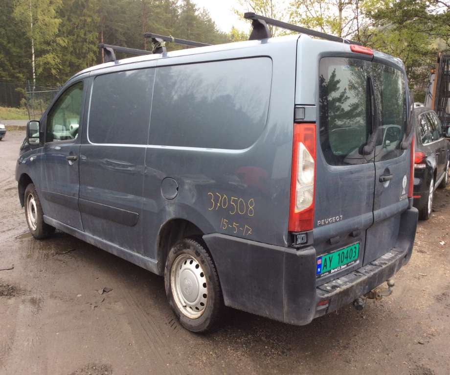 Peugeot Expert 2007-2016 (Type II) , Motorkode: RHG;RHK, Girkassekode: 