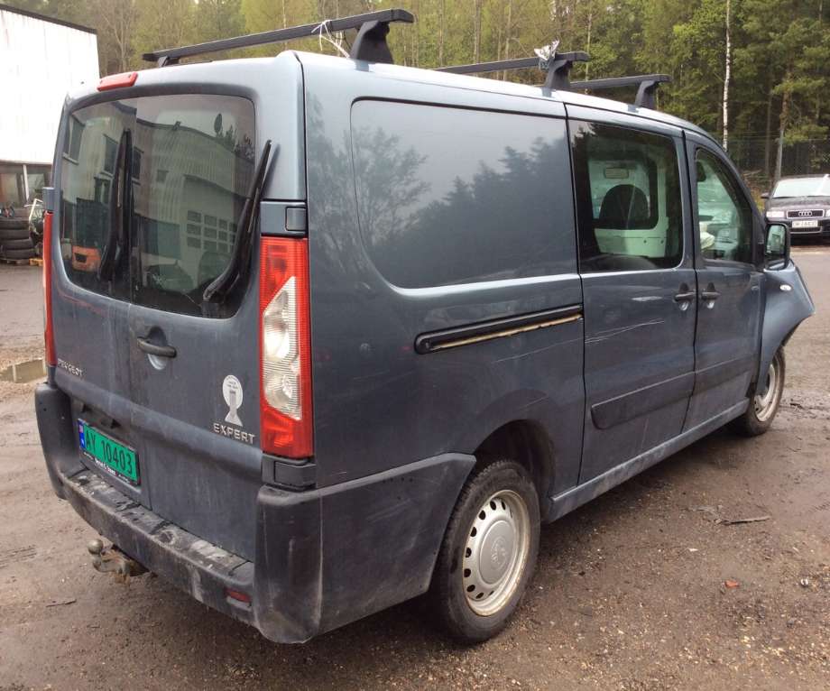 Peugeot Expert 2007-2016 (Type II) , Motorkode: RHG;RHK, Girkassekode: 