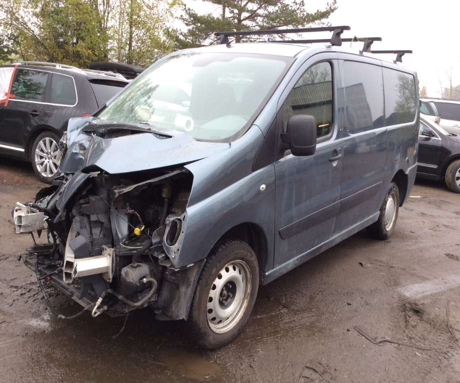 Peugeot Expert 2007-2016 (Type II) , Motorkode: RHG;RHK, Girkassekode: 