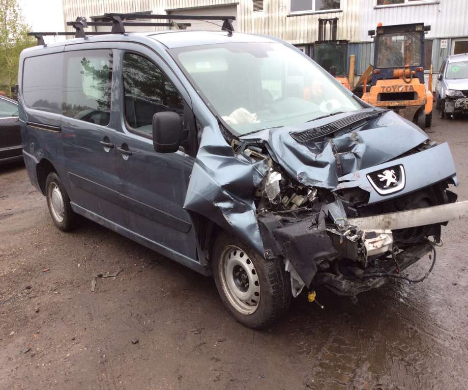 Peugeot Expert 2007-2016 (Type II) , Motorkode: RHG;RHK, Girkassekode: 
