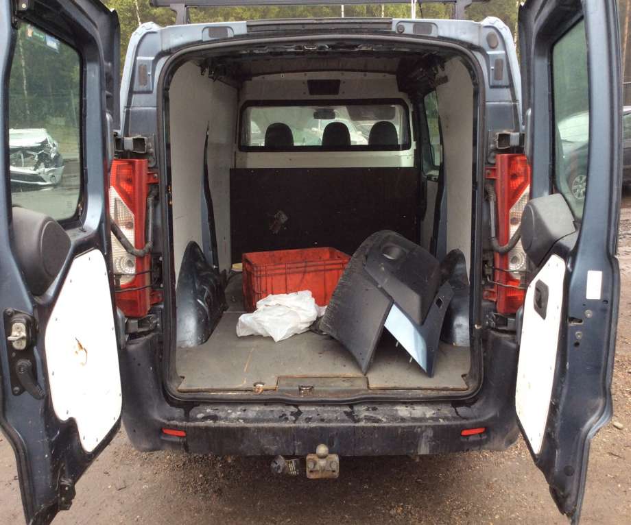 Peugeot Expert 2007-2016 (Type II) , Motorkode: RHG;RHK, Girkassekode: 