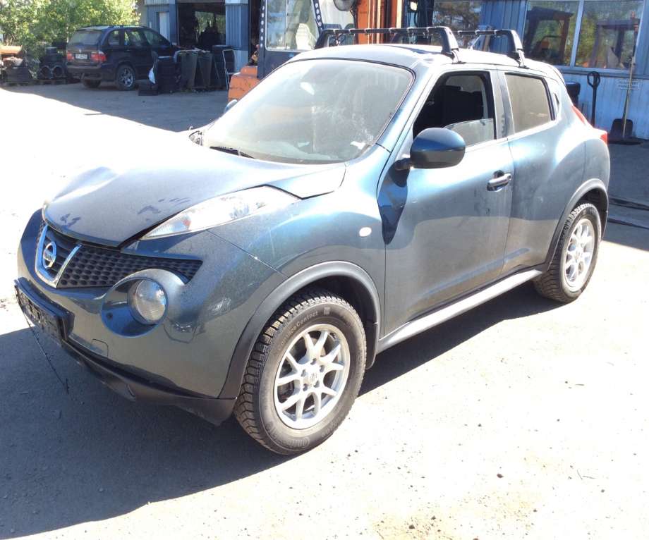 Nissan Juke 2010-2014 (Fase 1) , Motorkode: HR16DE, Girkassekode: