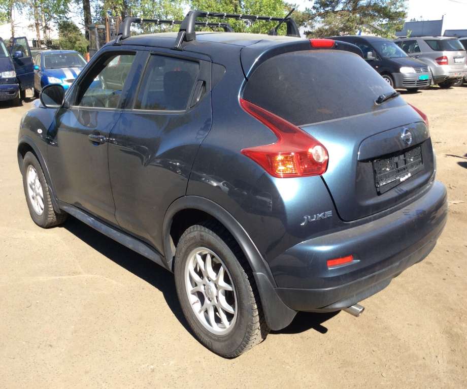 Nissan Juke 2010-2014 (Fase 1) , Motorkode: HR16DE, Girkassekode: