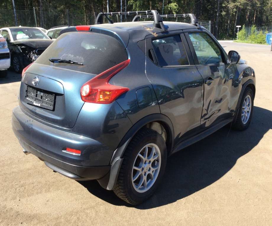 Nissan Juke 2010-2014 (Fase 1) , Motorkode: HR16DE, Girkassekode: