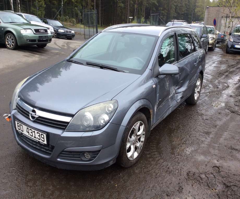 Opel Astra H 2004-2009 , Motorkode: Z18XE, Girkassekode: