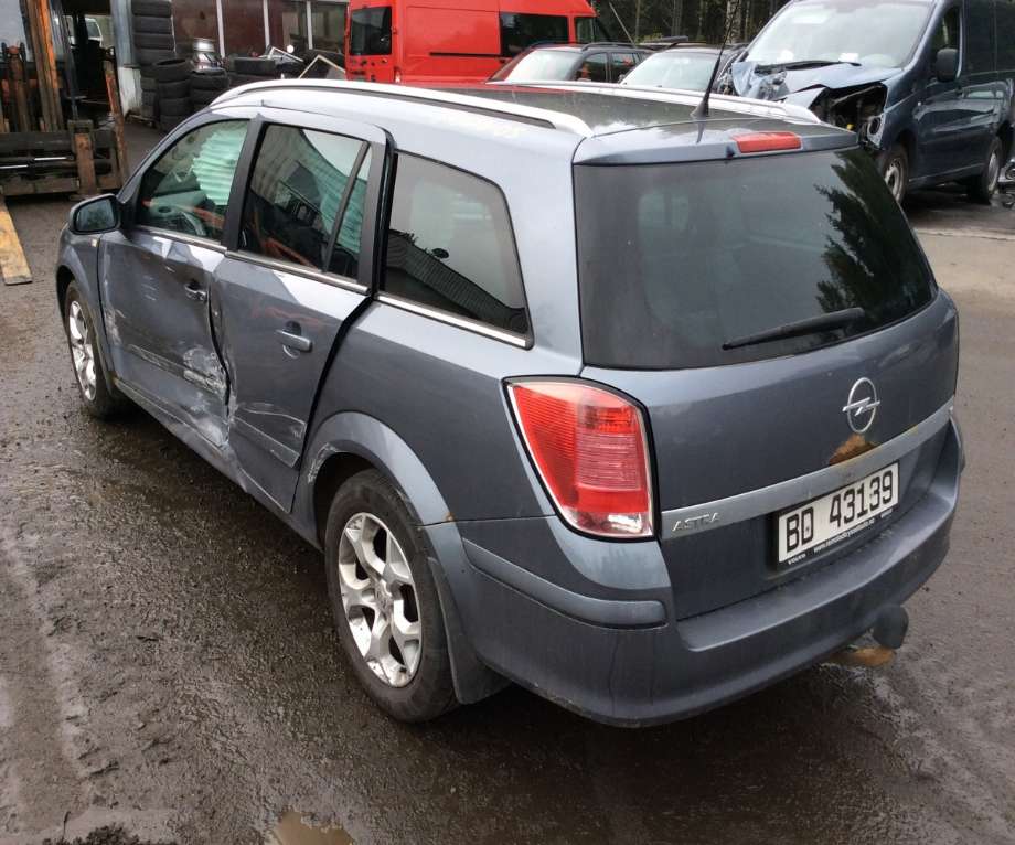 Opel Astra H 2004-2009 , Motorkode: Z18XE, Girkassekode: