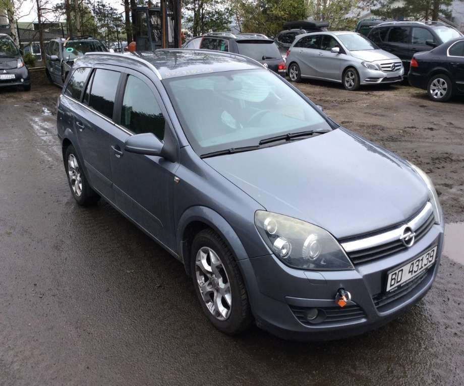 Opel Astra H 2004-2009 , Motorkode: Z18XE, Girkassekode: