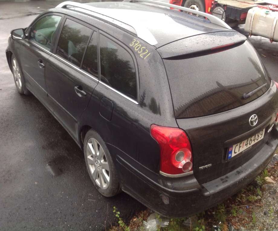 Toyota Avensis 2003-2008 (Type II) , Motorkode: 1AD-FTV, Girkassekode: 