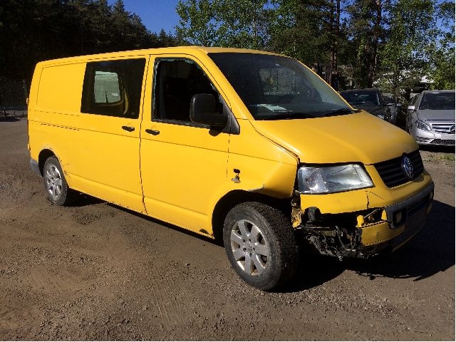 VW Transporter / Caravelle 2009-2015 (Fase 2) (T5) (T5), Motorkode: AXD;BNZ, Girkassekode: KFF