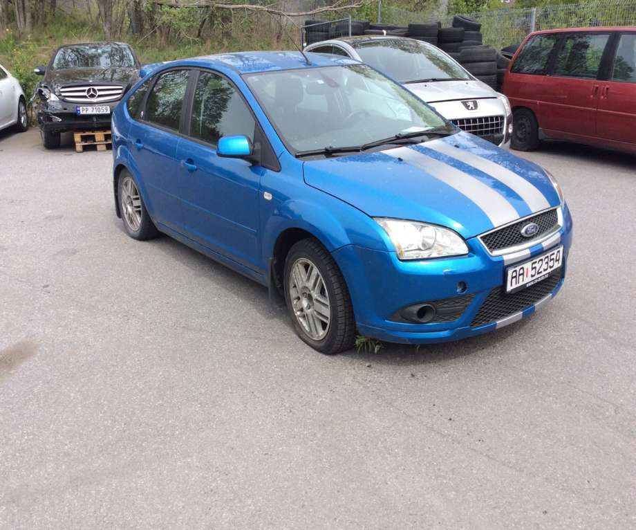 Ford Focus 2004-2007 (Type II, Fase 1) , Motorkode: HWDA;HWDB, Girkassekode: 