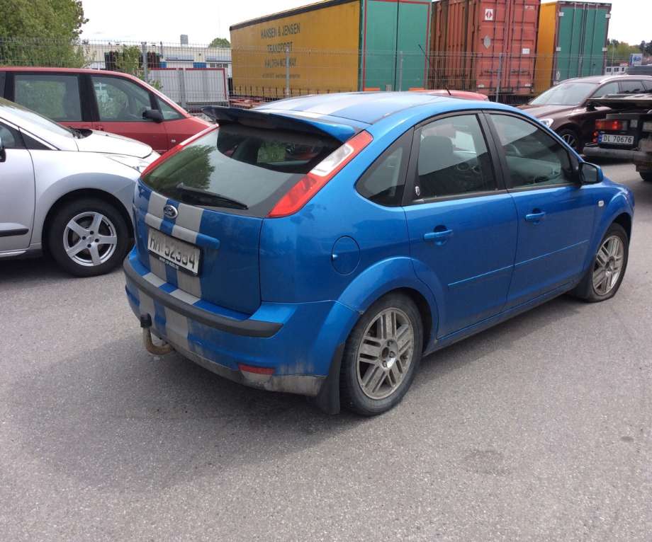 Ford Focus 2004-2007 (Type II, Fase 1) , Motorkode: HWDA;HWDB, Girkassekode: 