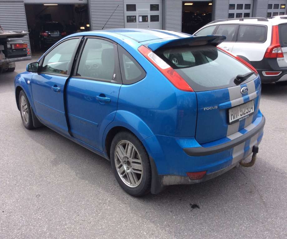 Ford Focus 2004-2007 (Type II, Fase 1) , Motorkode: HWDA;HWDB, Girkassekode: 
