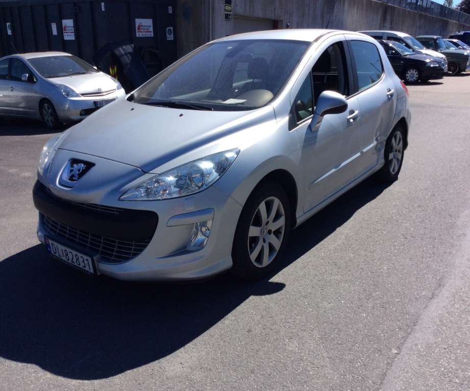 Peugeot 308 2007-2011 (Type I, Fase 1) , Motorkode: 9HZ, Girkassekode: 