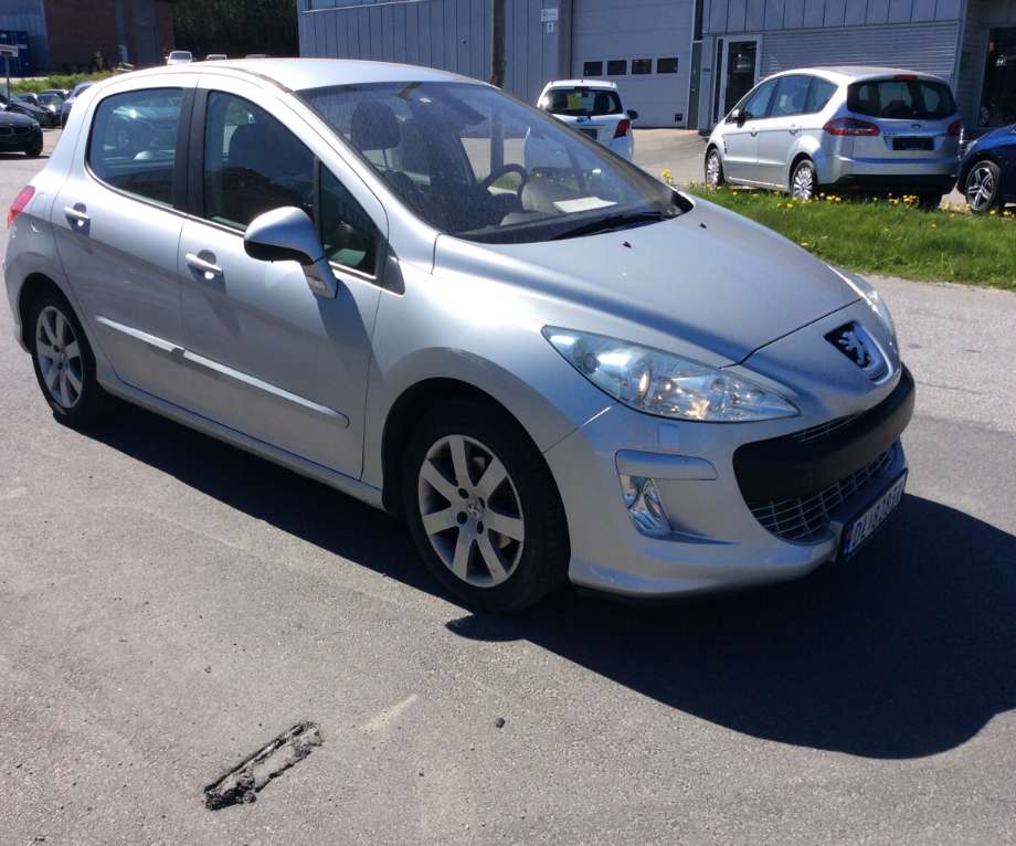 Peugeot 308 2007-2011 (Type I, Fase 1) , Motorkode: 9HZ, Girkassekode: 