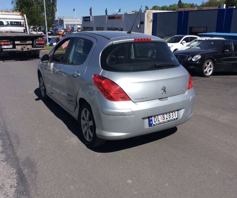 Peugeot 308 2007-2011 (Type I, Fase 1) , Motorkode: 9HZ, Girkassekode: 