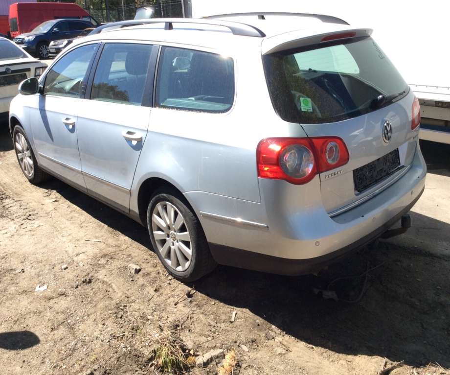 VW Passat 2005-2010 (B6) (B6), Motorkode: CAYC, Girkassekode: 