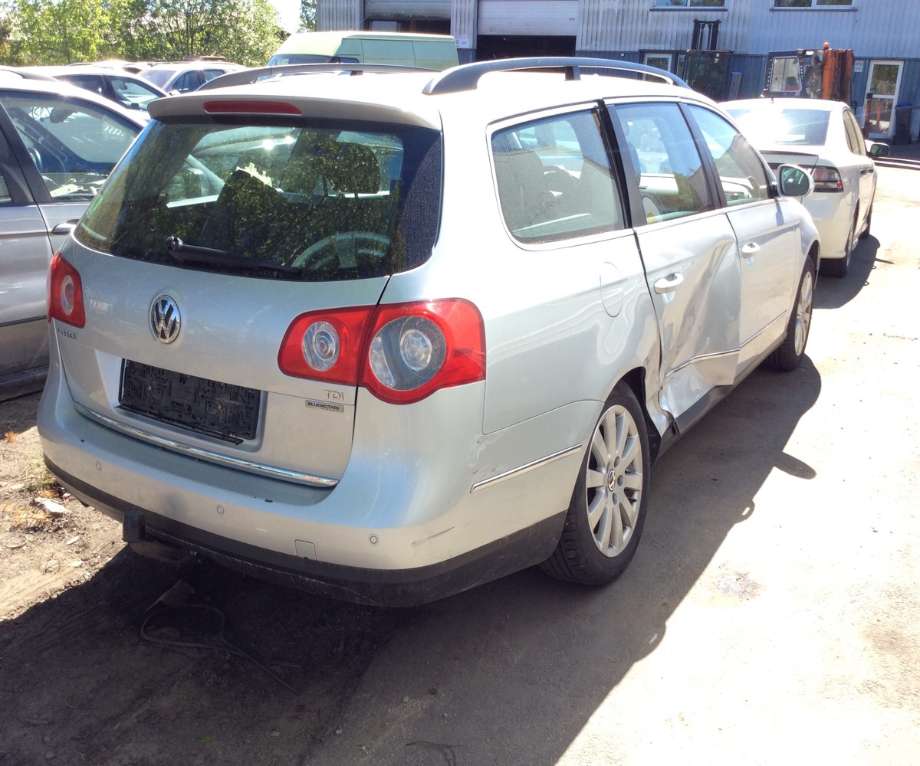 VW Passat 2005-2010 (B6) (B6), Motorkode: CAYC, Girkassekode: 