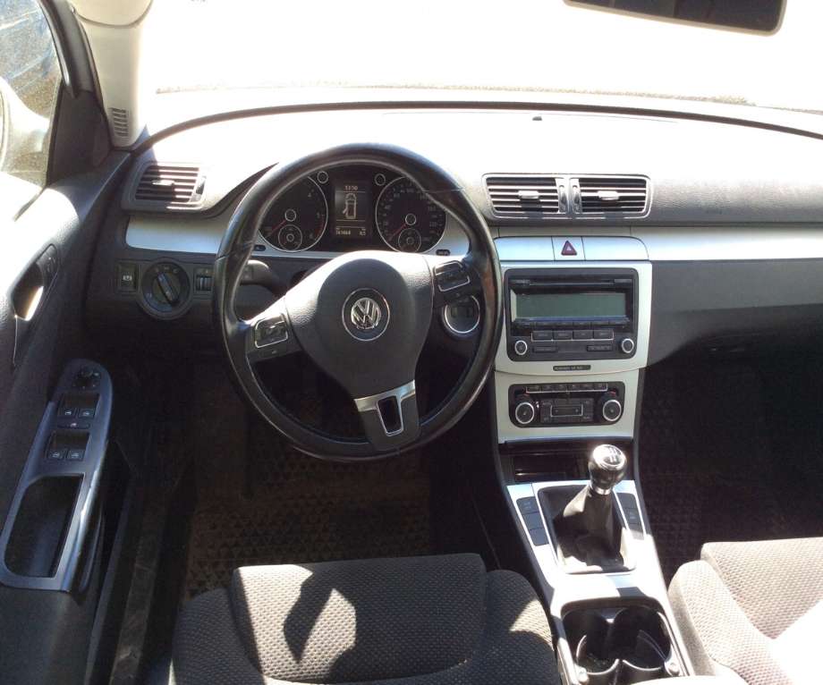 VW Passat 2005-2010 (B6) (B6), Motorkode: CAYC, Girkassekode: 