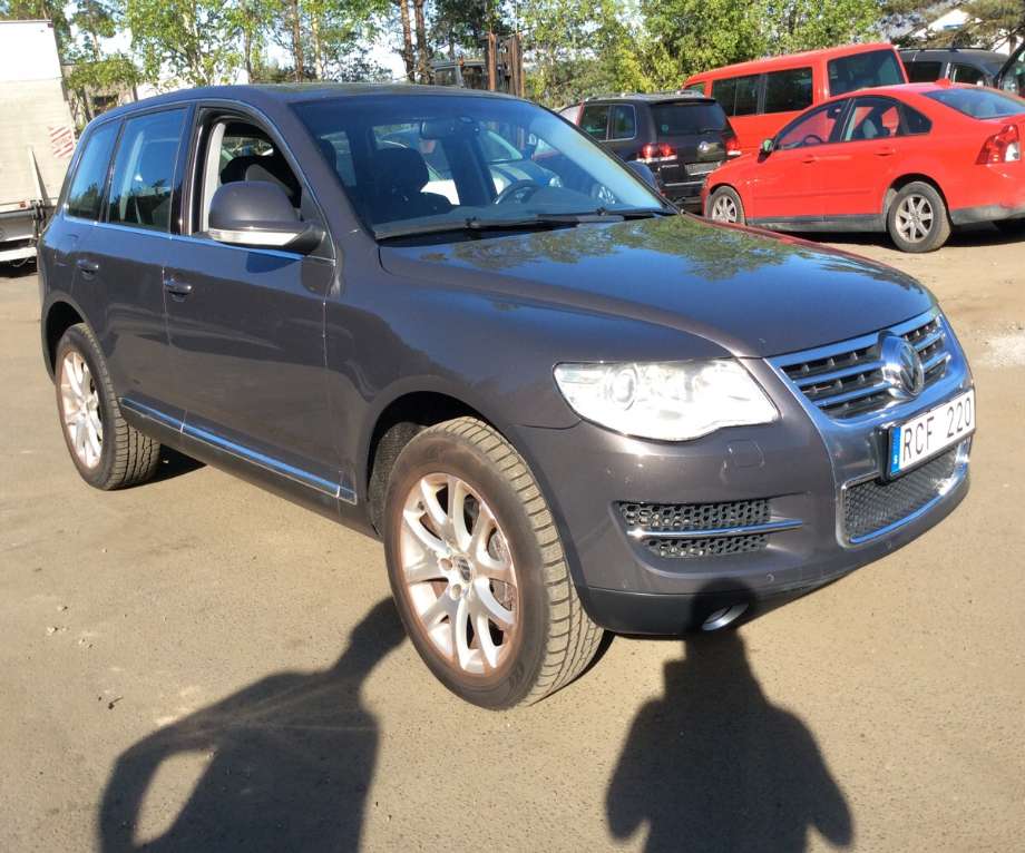 VW Touareg 2007-2010 (Type I, Fase 2) , Motorkode: AYH;BLE, Girkassekode: 