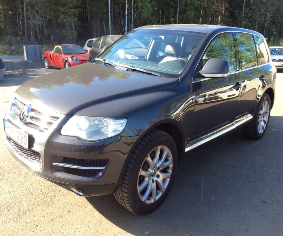 VW Touareg 2007-2010 (Type I, Fase 2) , Motorkode: AYH;BLE, Girkassekode: 