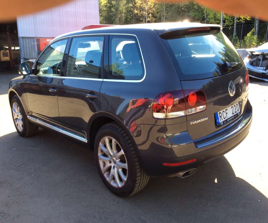 VW Touareg 2007-2010 (Type I, Fase 2) , Motorkode: AYH;BLE, Girkassekode: 