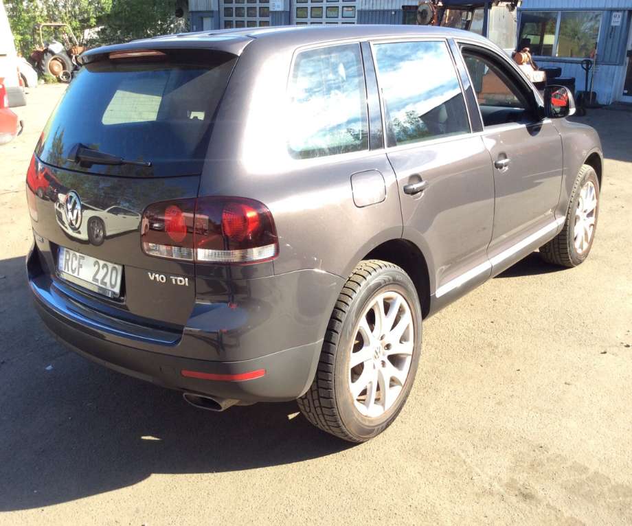 VW Touareg 2007-2010 (Type I, Fase 2) , Motorkode: AYH;BLE, Girkassekode: 
