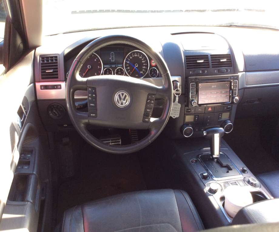 VW Touareg 2007-2010 (Type I, Fase 2) , Motorkode: AYH;BLE, Girkassekode: 