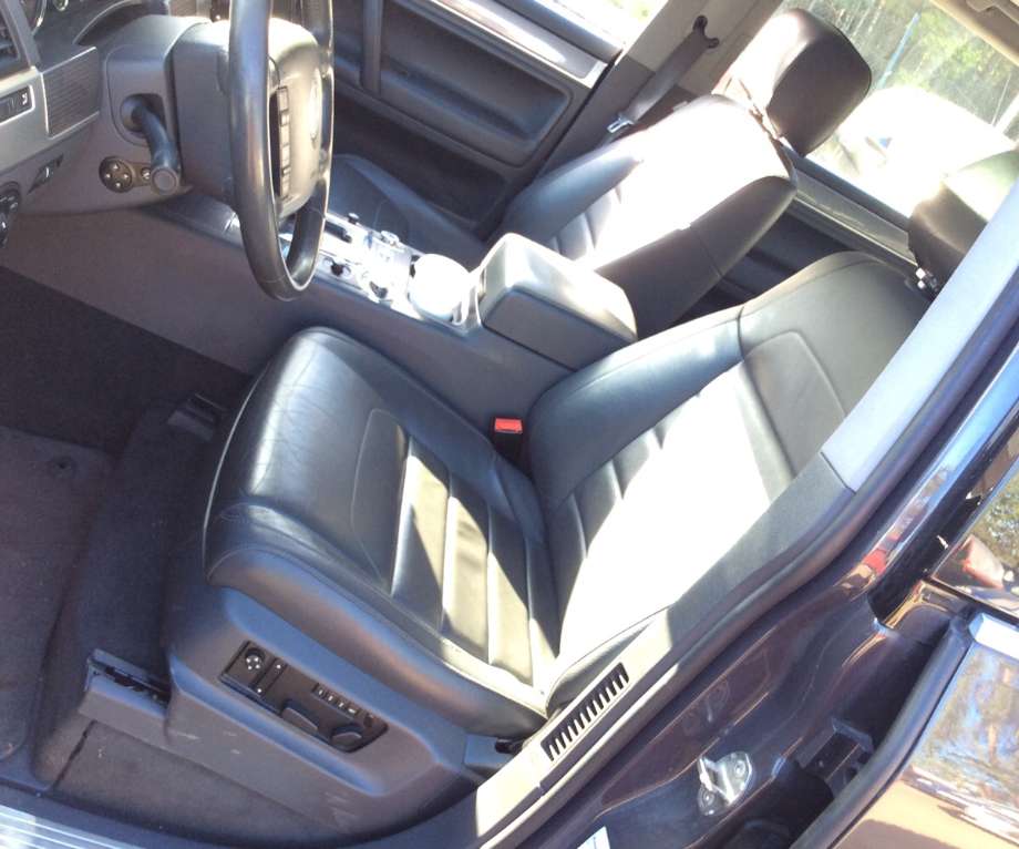 VW Touareg 2007-2010 (Type I, Fase 2) , Motorkode: AYH;BLE, Girkassekode: 