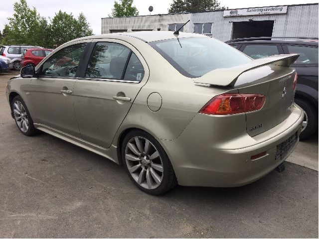 Mitsubishi Lancer 2008-2017 , Motorkode: 4B10, Girkassekode: 
