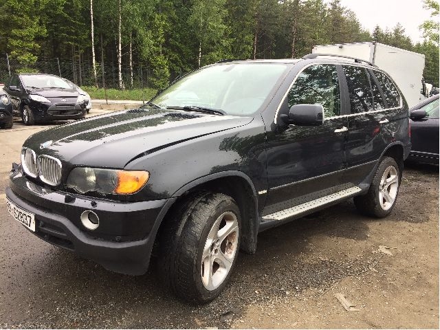 BMW X5 2000-2006 (E53) (E53), Motorkode: M57-D30, Girkassekode: 