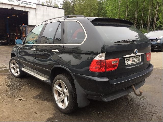 BMW X5 2000-2006 (E53) (E53), Motorkode: M57-D30, Girkassekode: 