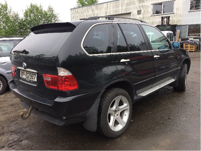 BMW X5 2000-2006 (E53) (E53), Motorkode: M57-D30, Girkassekode: 