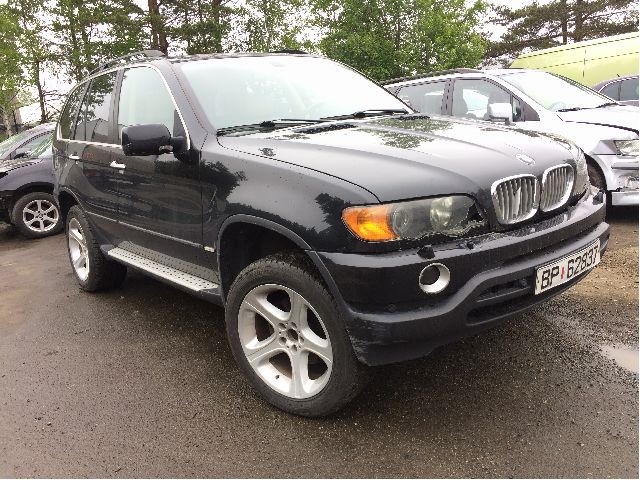BMW X5 2000-2006 (E53) (E53), Motorkode: M57-D30, Girkassekode: 