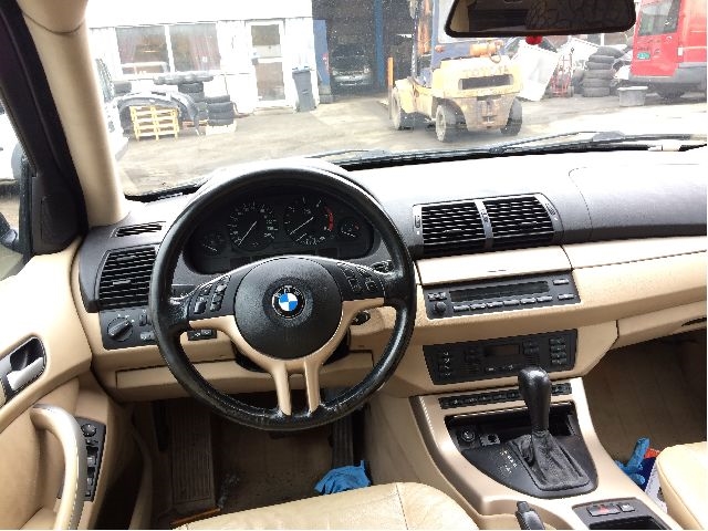 BMW X5 2000-2006 (E53) (E53), Motorkode: M57-D30, Girkassekode: 