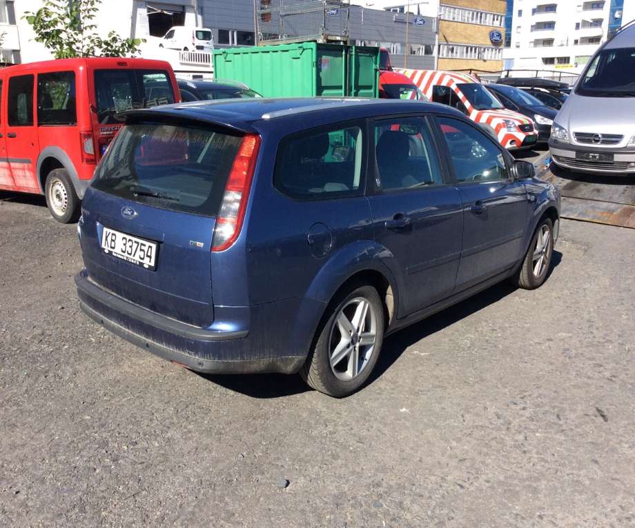 Ford Focus 2004-2007 (Type II, Fase 1) , Motorkode: G8DA;G8DB, Girkassekode: 