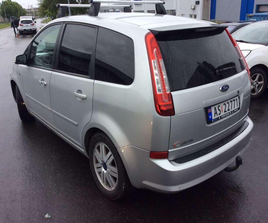 Ford C-Max 2007-2010 (Type I, Fase 2) , Motorkode: G8DA;G8DB, Girkassekode: 