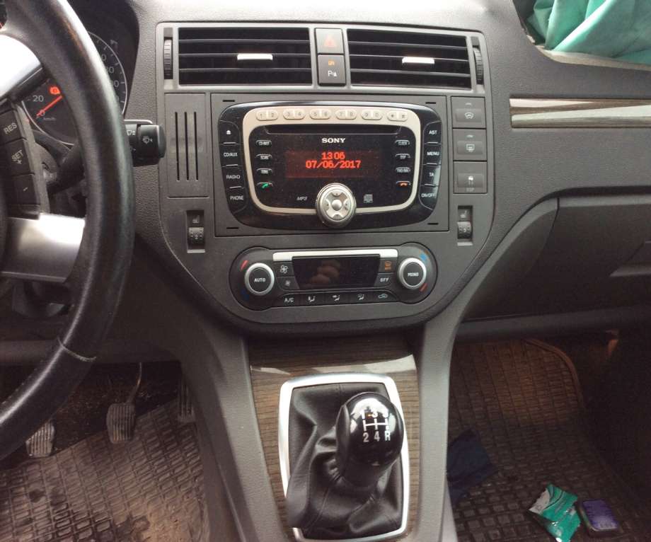Ford C-Max 2007-2010 (Type I, Fase 2) , Motorkode: G8DA;G8DB, Girkassekode: 
