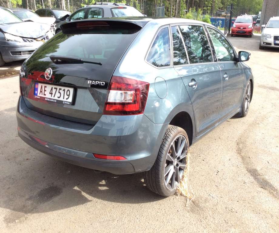 Škoda Rapid 2012-2019 , Motorkode: CJZC, Girkassekode: