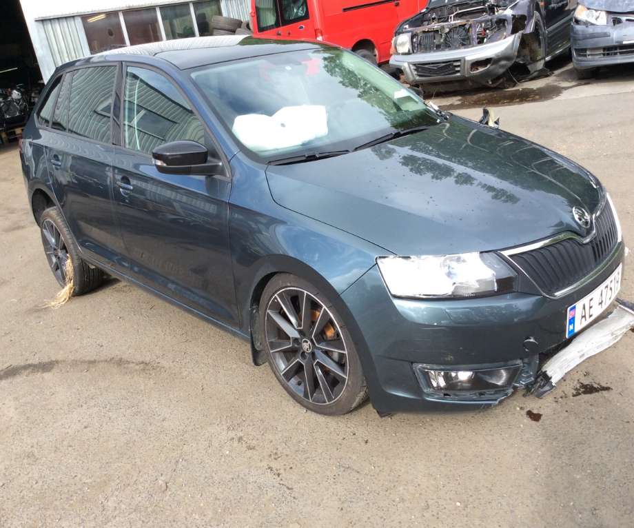 Škoda Rapid 2012-2019 , Motorkode: CJZC, Girkassekode:
